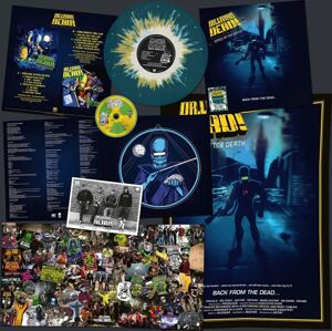 Dr. Living Dead! Demons after death LP & CD standard