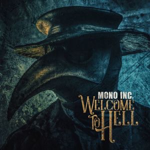Mono Inc. Welcome to hell 2-CD standard