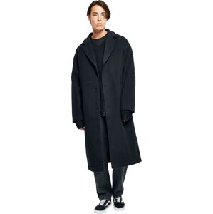 Urban Classics Long Coat Kabát černá