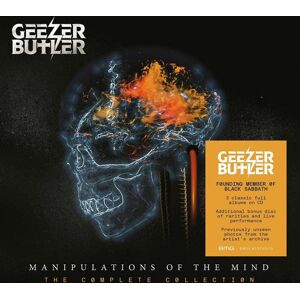 Geezer Butler Manipulations of the mind - The complete collection 4-CD standard