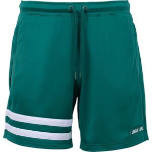 Unfair Athletics Sportovní, zelené šortky DMWU Kraťasy lahvove zelená