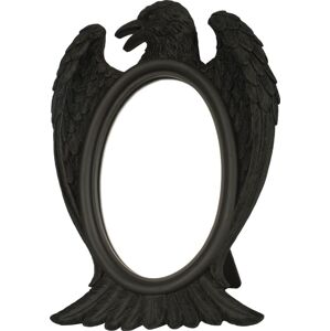Alchemy England Spiegel - Black Raven Dekorace na stůl černá