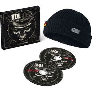 Volbeat Rewind, replay, rebound: Live in Deutschland 2-CD & Beanie standard