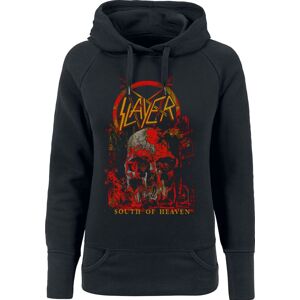 Slayer South Of Heaven Dámská mikina s kapucí černá