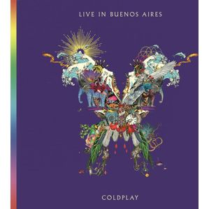 Coldplay Live in Buenos Aires 2-CD standard