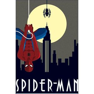 Spider-Man Marvel Deco - Spider-Man plakát vícebarevný