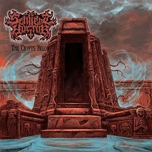 Sentient Horror The crypts below EP-CD standard