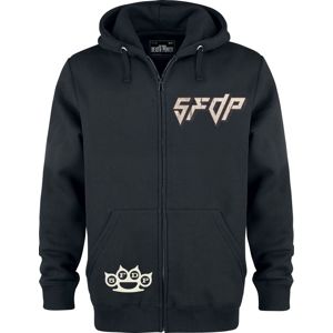 Five Finger Death Punch FFDP Mikina s kapucí na zip černá