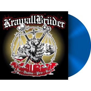KrawallBrüder In dubio pro reo LP modrá