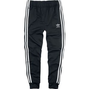 Adidas Sportovní kalhoty SST detské tepláky cerná/bílá