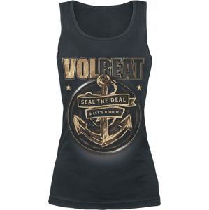 Volbeat Anchor dívcí top černá