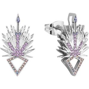 Frozen Disney by Couture Kingdom - Elsa Ice Crystal sada náušnic stríbrná