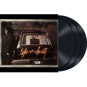 Notorious B.I.G. Life After Death 3-LP standard