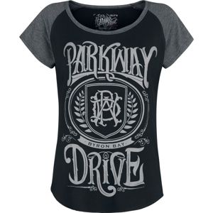 Parkway Drive EMP Signature Collection dívcí tricko skvrnitá černá / šedá