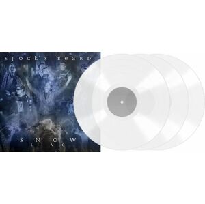 Spock's Beard Snow Live 3-LP transparentní