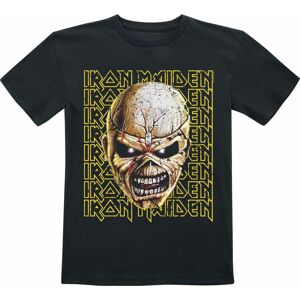 Iron Maiden Kids - Big Trooper Head detské tricko černá