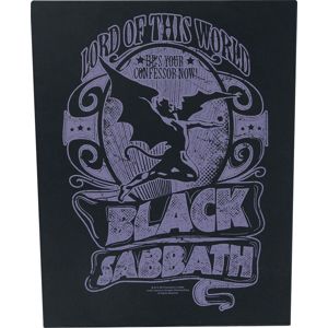 Black Sabbath Lord Of This World nášivka na záda standard