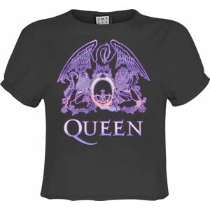 Queen Amplified Collection - Neon Sign Dámské tričko charcoal