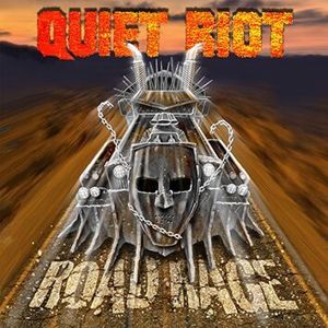 Quiet Riot Road rage CD standard