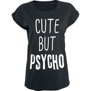 Cute But Psycho Dámské tričko černá