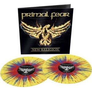 Primal Fear New religion 2-LP potřísněné