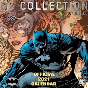 Batman Wandkalender 2021 Nástenný kalendár vícebarevný