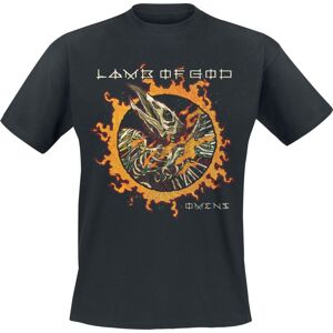Lamb Of God Sun Bird Tričko černá