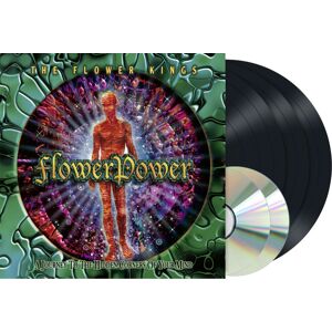 The Flower Kings Flower power 3-LP & 2-CD černá