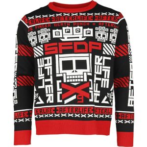 Five Finger Death Punch Holiday Sweater 2023 Pletený svetr vícebarevný