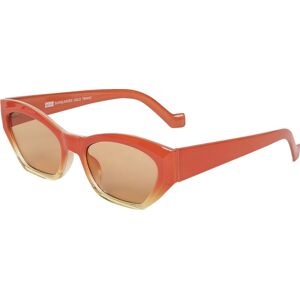 Urban Classics Sunglasses Oslo Slunecní brýle oranžová