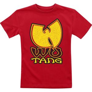 Wu-Tang Clan Logo detské tricko červená