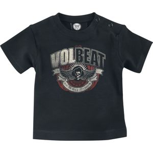 Volbeat Skullwing detská košile černá