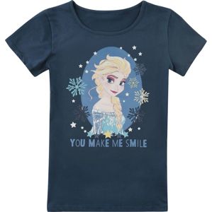 Frozen Kids - You Make Me Smile detské tricko námořnická modrá