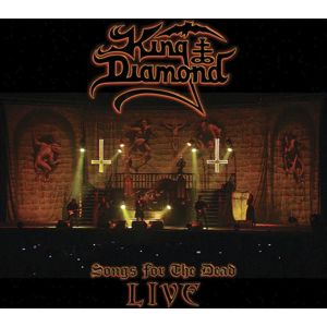 King Diamond Songs for the dead 2-DVD & CD standard