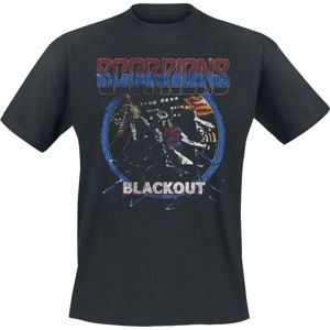 Scorpions Live Blackout tricko černá
