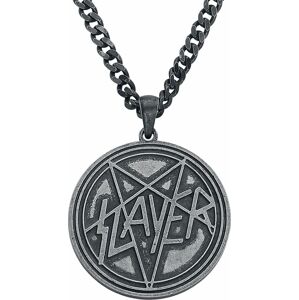 Slayer Slayer Antique Penta Necklace Náhrdelník - řetízek stríbrná