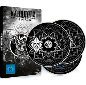 Kärbholz Herz & Verstand - Live in Köln Blu-ray & 2-CD standard