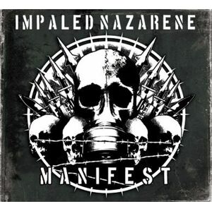 Impaled Nazarene Manifest CD standard