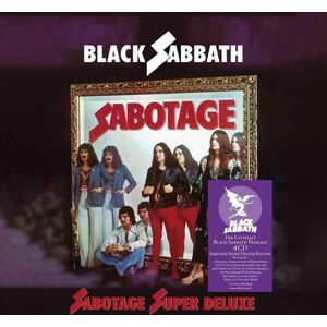 Black Sabbath Sabotage 4-CD standard