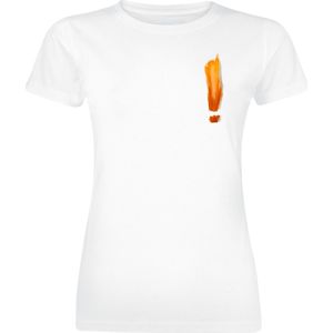 gingercat Fire Dámské tričko bílá