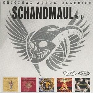 Schandmaul Original Album Classics 5-CD standard