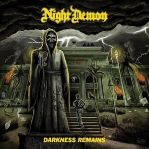 Night Demon Night Demon CD standard