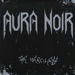Aura Noir The merciless (20th Anniversary Edition) LP standard