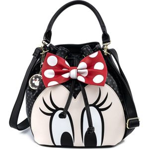Mickey & Minnie Mouse Loungefly - Minnie Bow Bucket Kabelka vícebarevný