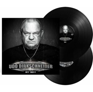 Udo Dirkschneider My way 2-LP černá
