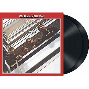 The Beatles 1962-1966 - The red album 2-LP černá