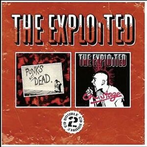 The Exploited Punk's not dead / On stage 2-CD standard