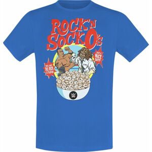 Funko WWE - Rock'n Socko's Tričko modrá