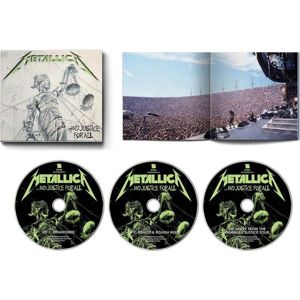 Metallica ... and justice for all 3-CD standard
