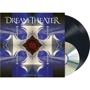 Dream Theater Lost not forgotten archives: Live in Berlin (2019) 2-LP & 2-CD standard